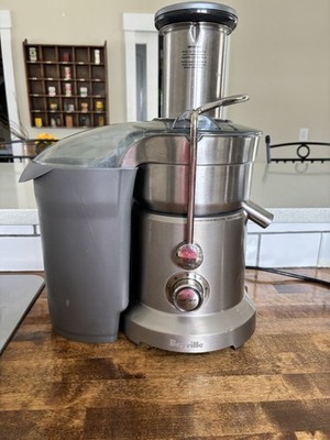 ☆新品 Breville ブレビル ジューサー エリート 800JEXL Breville Juice Fountain Elite 800JEXL Stainless Steel Juicer
