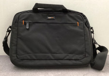 AMAZON BASICS LAPTOP/MESSENGER BAG WITH SHOULDER STRAP HANDLE 11.6 x 14