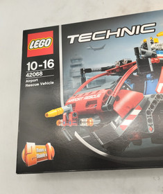 LEGO 42068 Airport Rescue Vehicle New MISB Sealed Good Technic Original Packaging EOL Fire Brigade