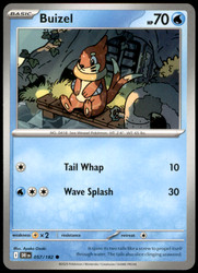Buizel 057/182 Common Destined Rivals