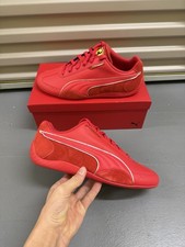 Puma Speedcat Scuderia Ferrari in Triple Red UK 9.5 - US 10.5 - EUR 44