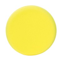 Polierpad 180Mm Medium Dino Kraftpaket | Klett Polierschwamm Gelb