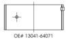 KOLBENSCHMIDT Pleuellagersatz TOYOTA 2,0 1,8 13041-64071 1C 2C 2C-T 2C-TE 2C-TL