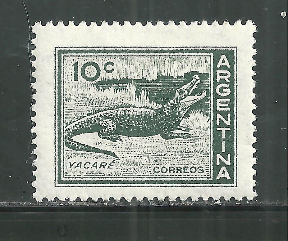 ARGENTINA 685 MINT LIGHT HINGE CAYMAN