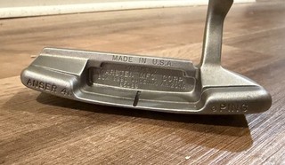 Ping Anser 4 putter lama acciaio Karsten 85068 USA LEFT 35” impugnatura originale
