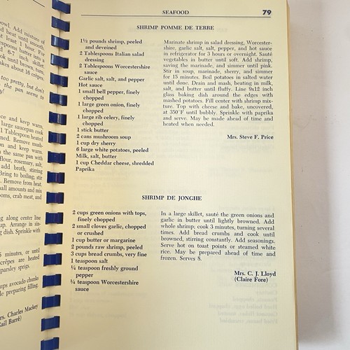 Pirate's Pantry Treasured Recipes Of Southwestern Louisiana Cookbook 1978 3rd - Picture 10 of 14