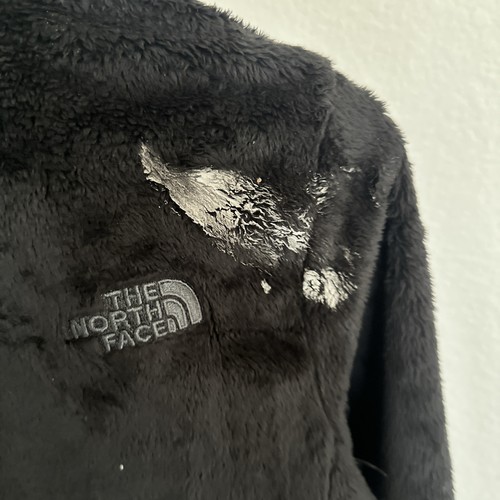 The North Face Women's Osito 2 Fleece Jacket, Small, Black Outdoor Full Zip - Picture 4 of 5