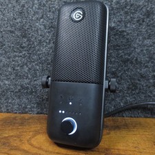 Elgato Wave 3 20MAB9901 Black Wired USB Audio Streaming Condenser Microphone