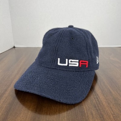 USA Ryder Cup 2016  New Era Golf Hat Cap Adjustable Blue