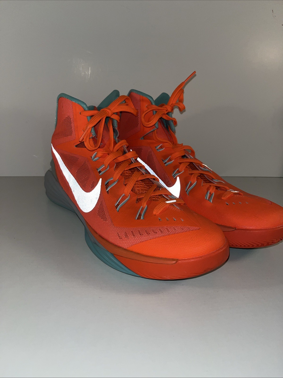 Nike Hyperdunk 2014 (Hyper Crimson/Light Magnet G… - image 4