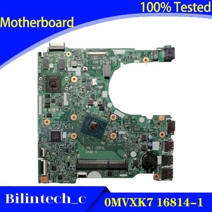 FOR   Vostro 3562 Laptop Motherboard N3450 216-0856050 2G 16814-1 0MVXK7 *mp