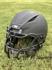 Xenith Adult Xl Shadow 2020 Matte Black Football Helmet