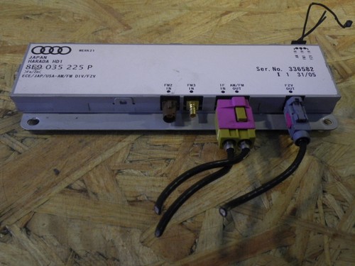 318769 Audio-Verstärker AUDI A4 Avant (8E, B7) 8E9035225P