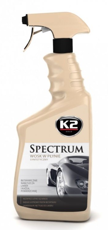 ✅Fits K2 KOSMETYKI CHEMIA G021 SPECTRUM 700 ML SYNTHETIC LIQUID WAX, ⭐UK Seller⭐