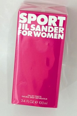 Jil Sander Sport Women Eau de Toilette Spray 100 ml Neu OVP