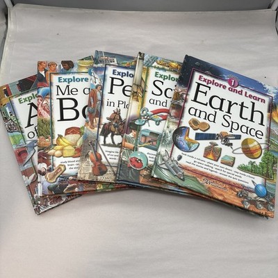 Lot of 5 Explore and Learn Books Southwestern Educational Series Set 1 ,2,4,5,6