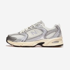 New Balance 530 Silver Metallic U530SEA Unisex Running Shoes Authentic