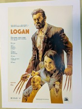 Logan Robert Sammelin Wolverine Marvel X-Men Screen Print Poster Mondo Movie BNG