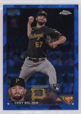 2023 Topps Chrome Update Sapphire Edition Cody Bolton #USCS223 1q09