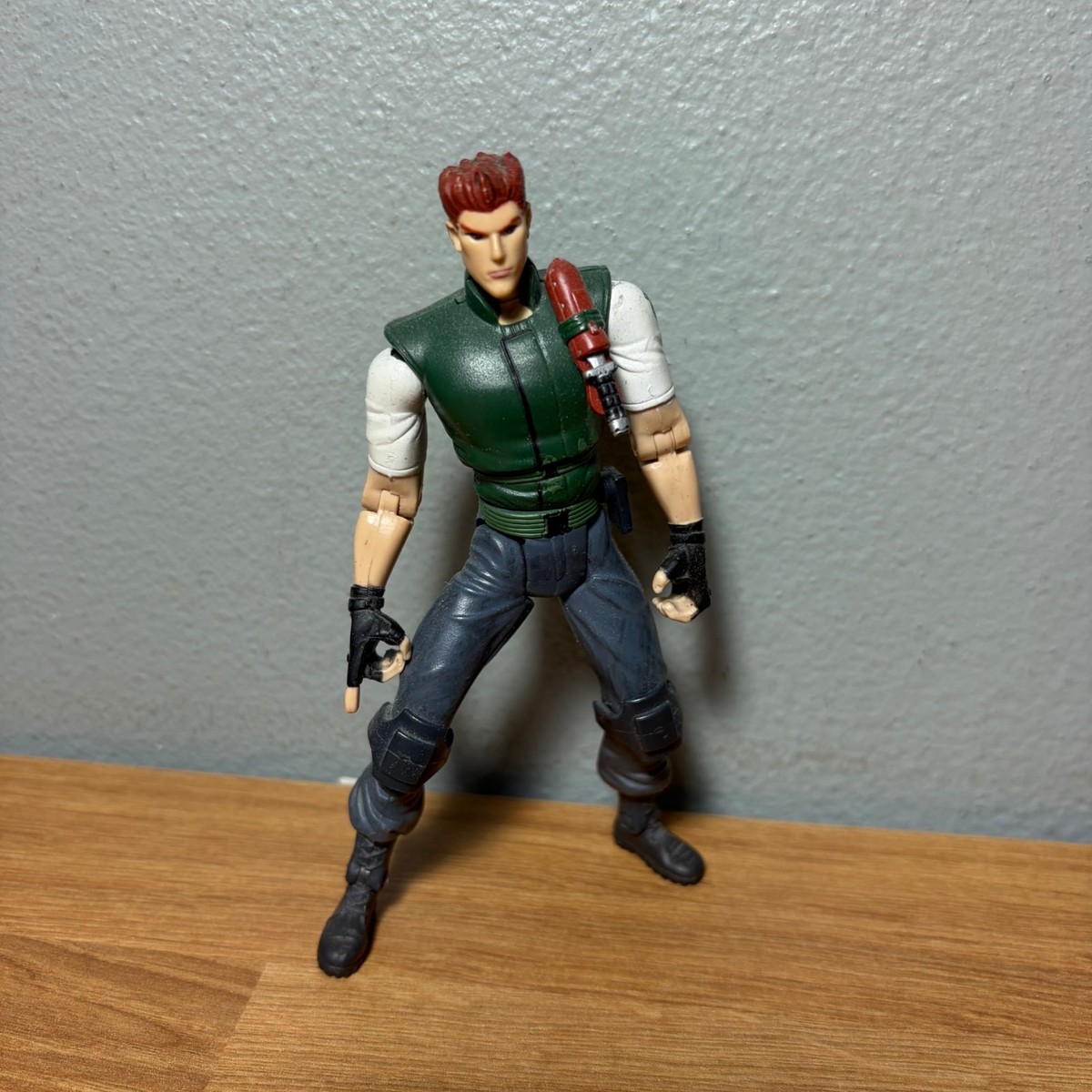 バイオハザード　フィギュア　トイビズ　TOYBIZ Resident Evil Resident Evil 1 Biohazard Chris Redfield Action Figure Toy Toybiz