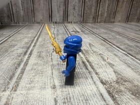 Lego Ninjago Minifigure Ninja Jay (Airjitzu) - Possession 70740 - njo0160