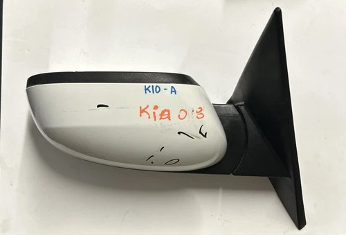 2018 KIA SOUL RH RIGHT PASSENGER SIDE DOOR MIRROR OEM WHITE