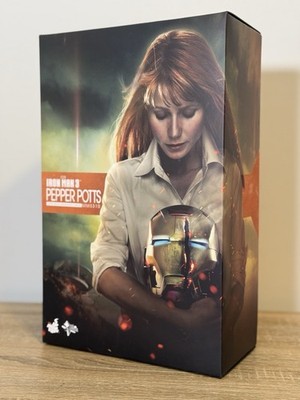 Hot Toys Pepper Potts Iron Man 3 Action Figure MMS310 (read)