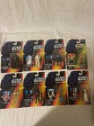 1995/97 Kenner Star Wars The Power Of The Force 8 Figure Lot