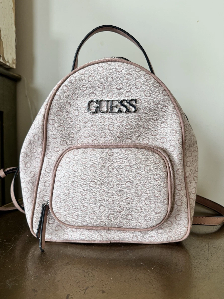 guess mini backpacks purses for women Factory Nylon Backpack Reinforced bottom with protective feet for increased stability Guess | Bags | Guess