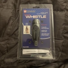 Windsor Three Tone Electronic Whistle Color Grey, Model 8320