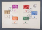MayfairStamps Israel FDC 1955 Youth Combo With Tabs First Day Cover aax_87169