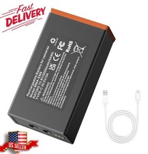 1 Pack Rechargeable Battery for Moultrie Edge Series Trail Cameras, 5000mAh 5...