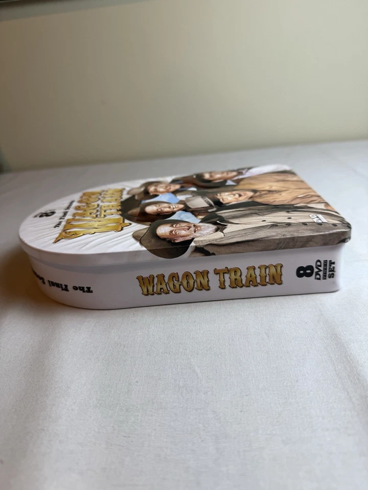 Wagon Train The Final 8th Season 8 DVD Set Collectors Case Tin. - Image 3 of 4