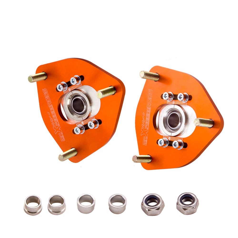 Coupelles de carrossage Nissan 200SX S13 en aluminium usiné CNC