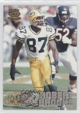 1997 Pacific Crown Collection Silver Robert Brooks #142 0a1