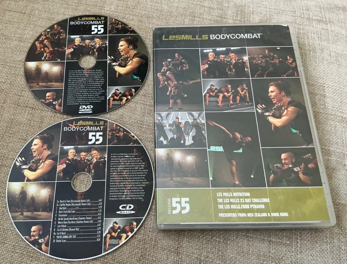 Body Combat Dvd for sale | eBay UK