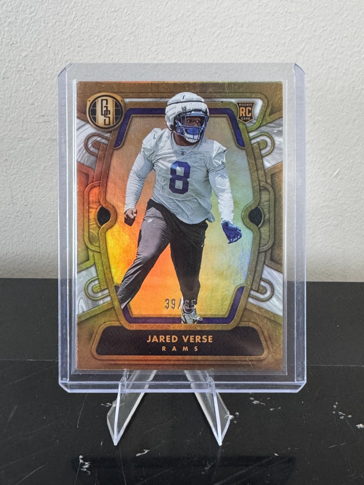 2024 Panini Gold Standard - Rookies Jared Verse #117 White Gold /65 (RC)
