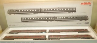 Märklin H0 39081 Diesel Railcar BR VT 08 DB Red 4 Pieces MFX Digi Sound A86