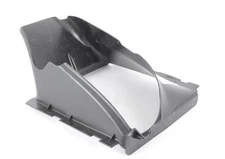 NEW GENUINE VW TOUAREG 07-10 AIR DUCT GUIDE FOR CHARGE AIR COOLER RIGHT O/S