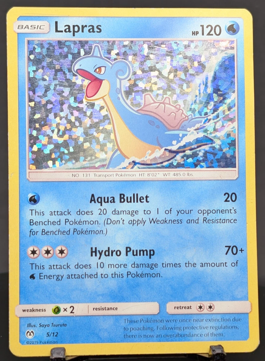 lapras pokemon card ebay Lapras 25/99 Next Destinies Regular Pokmon Card TCG