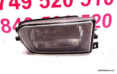 BMW E39 Genuine Pre-Facelift SE Front Fog Light Spot Lamp Driver Right Side