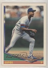 1994 Topps Gold Ken Hill #315 0c4