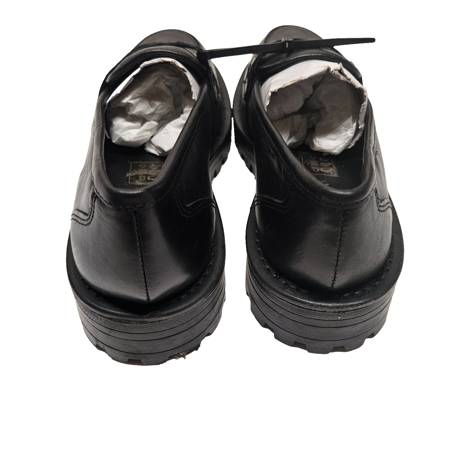 LINEA Chunky Loafer LD31 Black UK 4 EU 37 Womens Smart Shoes image 5