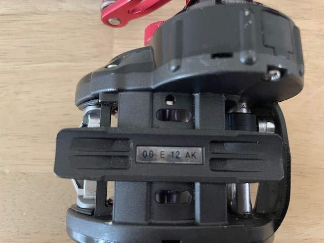 Abu Garcia REVO Big Shooter Right Handle Bait Casting Reel Operation Confirmed