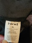 Hind H Motion Gray Black Reflect Strip Jogger Pants Leggings Women's Size XL — photo 5