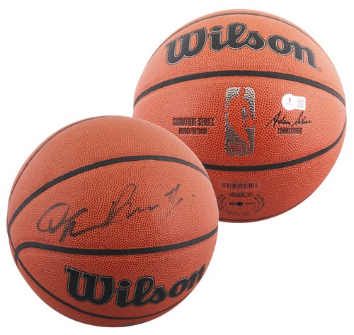 Domantas Sabonis & Demar Derozan Autographed Signed Spalding Basketball BAS #BP33079 