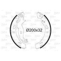 1X Bremsbackensatz Valeo 564139 Passend FüR Ford Ford Asia & Oceania