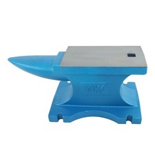 Horn Anvil Forged Steel 50kg Heat Treated 110Lb Long Round Blacksmith Anvil