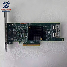LSI 9207-8i IT Mode HBA Card 6Gb/s SAS/SATA SAS2308 PCIe x8 Full Height Bracket