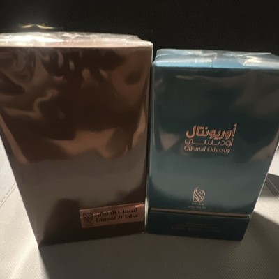 NYLAA Men s BUNDLE (2) EDP 100ML Inspired by popular Hermès and Tom Ford Cologne